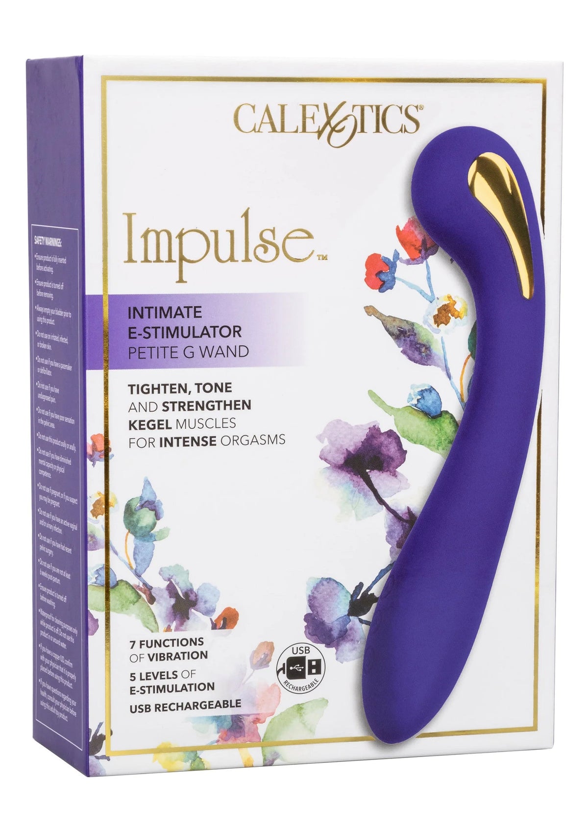 Beste vandaag nog: Impulse Intimate E - Stimulator Petite G Wand vibrator by CalExotics - bij Happytoys