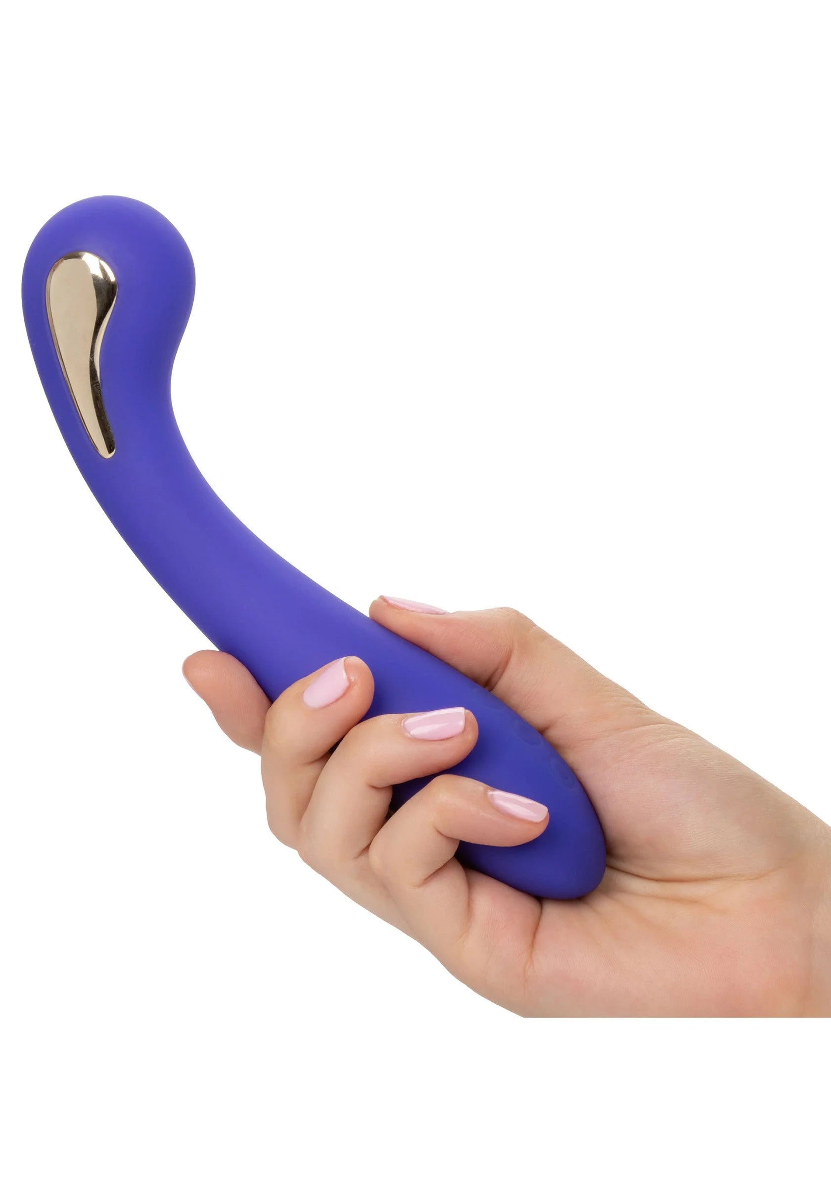 Beste vandaag nog: Impulse Intimate E - Stimulator Petite G Wand vibrator by CalExotics - bij Happytoys
