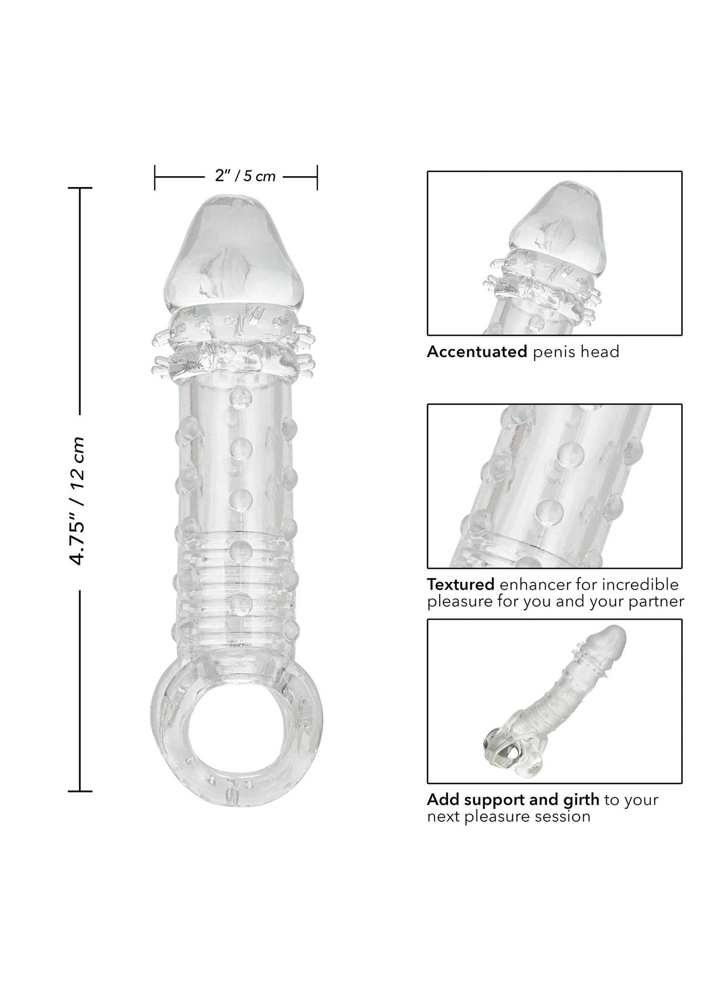 Bestel: Ultimate Stud Extender - bij Happytoys: de erotische sex webshop | liever Happy dan Easy ⭐⭐⭐⭐⭐