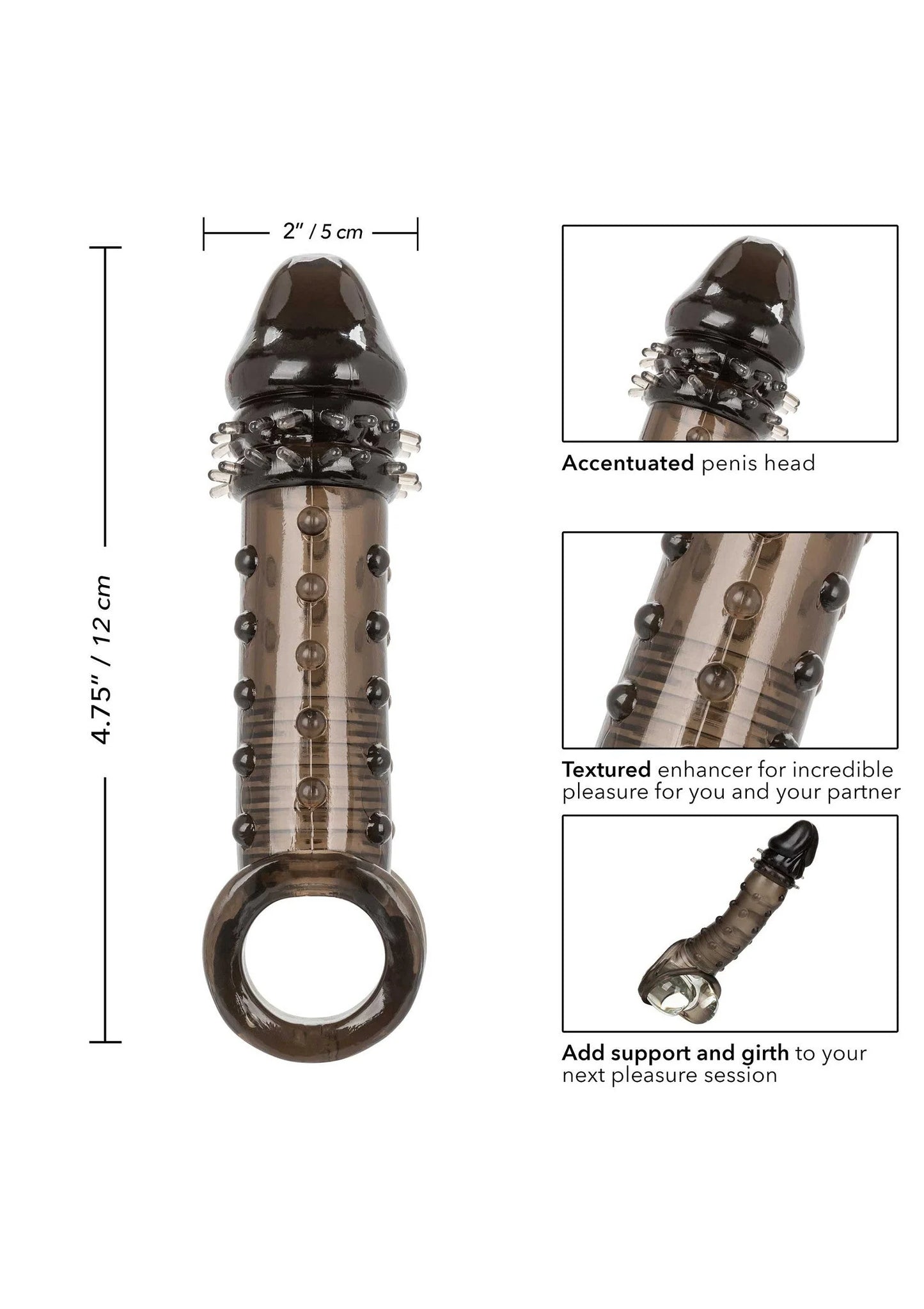Bestel: Ultimate Stud Extender - bij Happytoys: de erotische sex webshop | liever Happy dan Easy ⭐⭐⭐⭐⭐