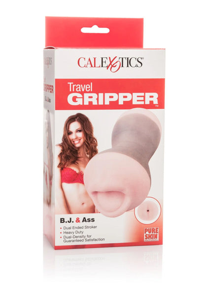 Beste vandaag nog: Travel Gripper B.J. & Ass Masturbator by CalExotics - bij Happytoys