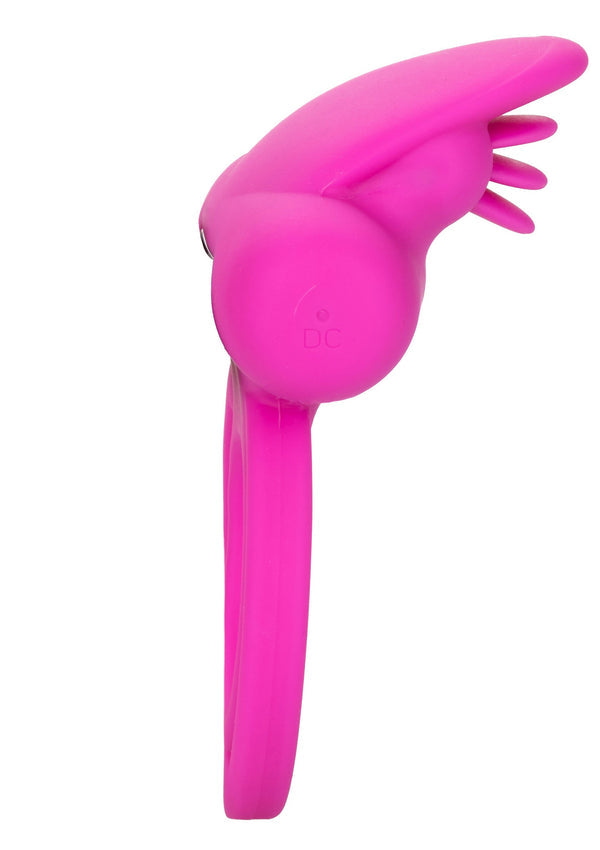 Bestel: Dual Clit Flicker Enhancer cockring by CalExotics Couples Enhancer - bij Happytoys: de erotische sex webshop | liever Happy dan Easy ⭐⭐⭐⭐⭐