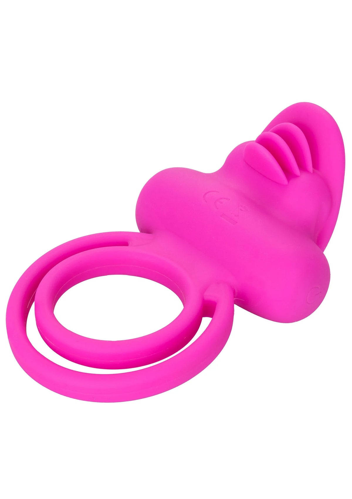 Bestel: Dual Clit Flicker Enhancer cockring by CalExotics Couples Enhancer - bij Happytoys: de erotische sex webshop | liever Happy dan Easy ⭐⭐⭐⭐⭐