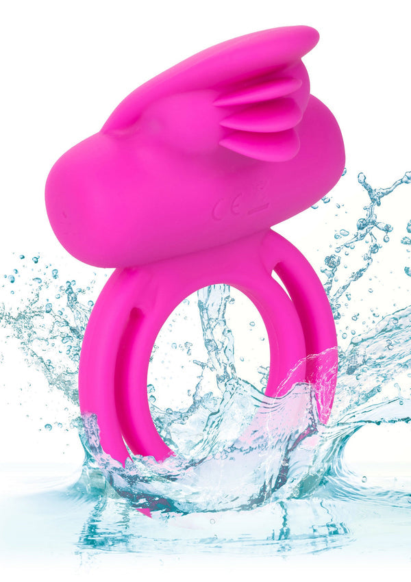 Bestel: Dual Clit Flicker Enhancer cockring by CalExotics Couples Enhancer - bij Happytoys: de erotische sex webshop | liever Happy dan Easy ⭐⭐⭐⭐⭐