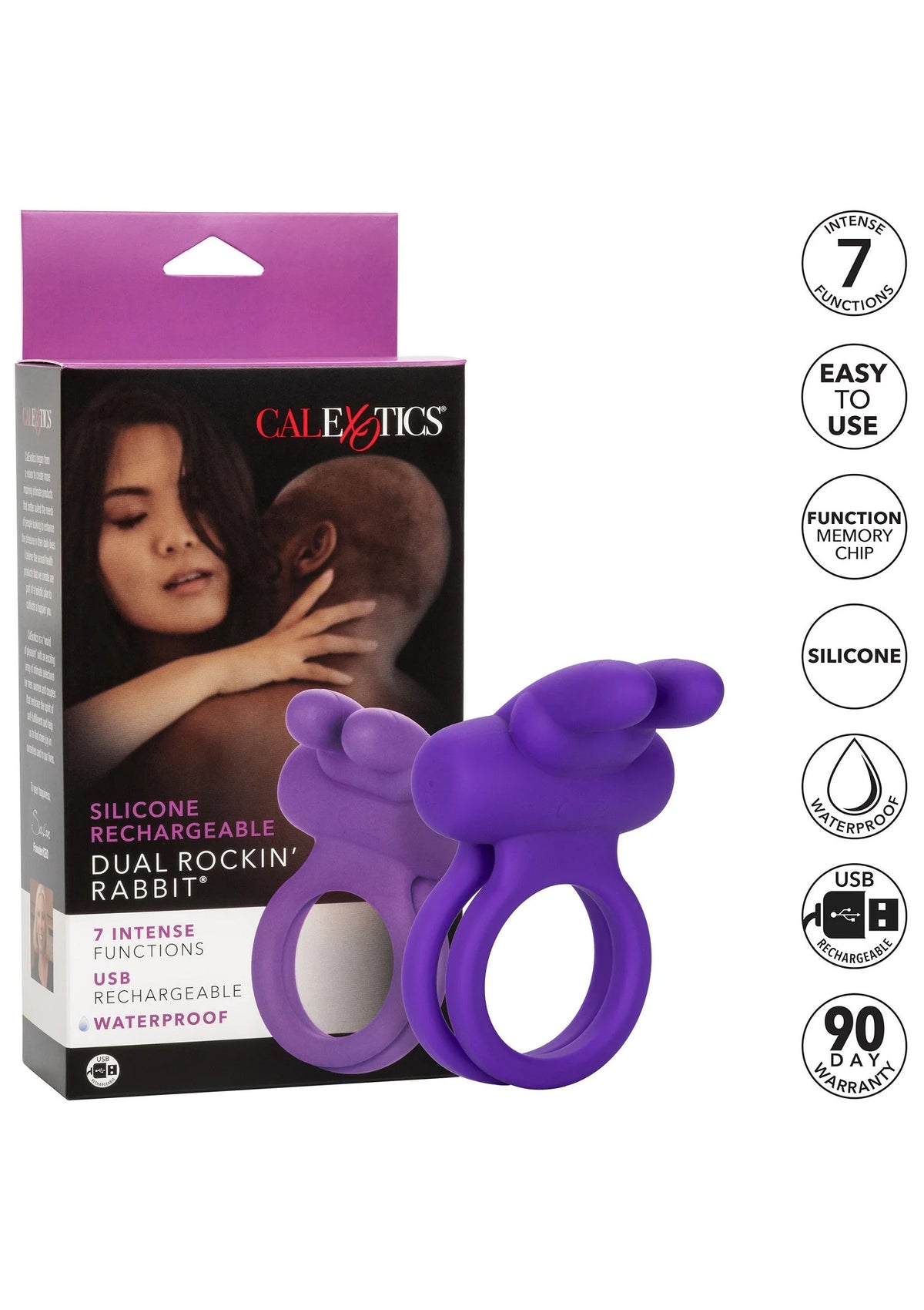 Bestel: Rockin' Rabbit Enhancer - bij Happytoys: de erotische sex webshop | liever Happy dan Easy ⭐⭐⭐⭐⭐