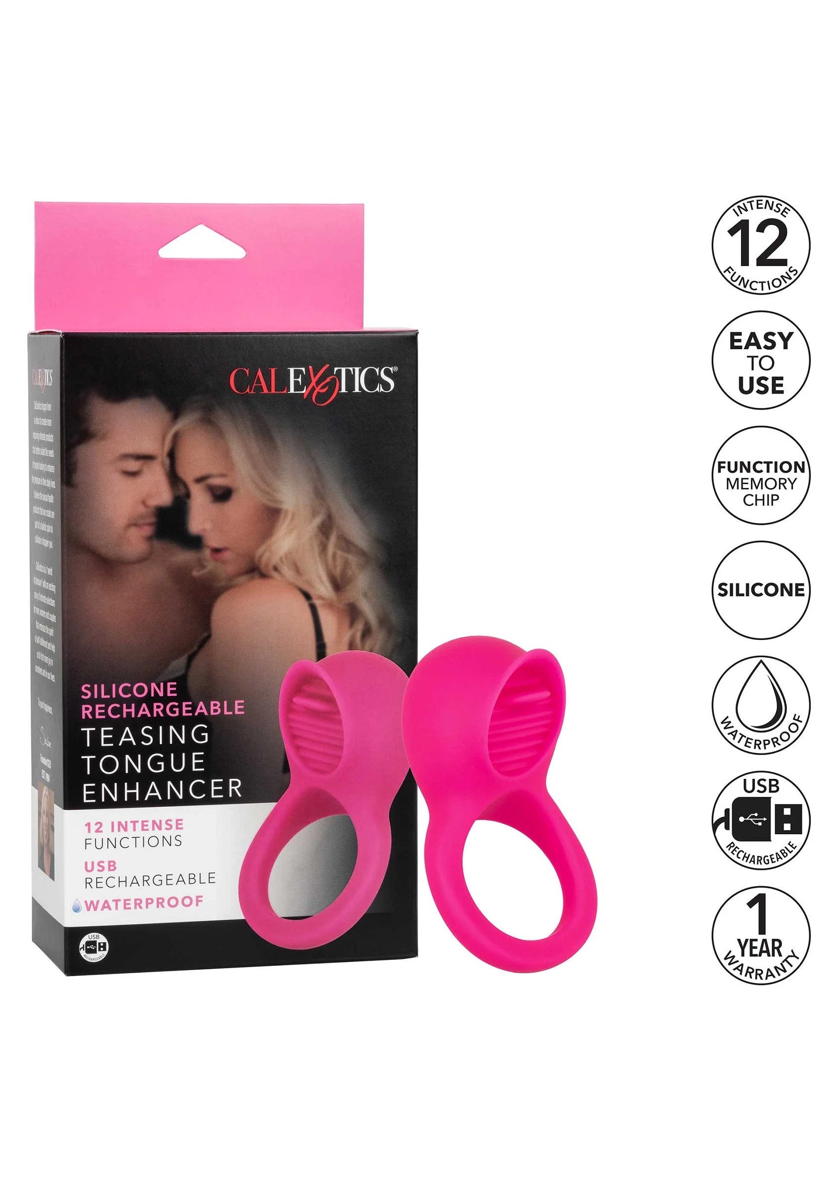 Bestel: Teasing Tongue Enhancer - bij Happytoys: de erotische sex webshop | liever Happy dan Easy ⭐⭐⭐⭐⭐