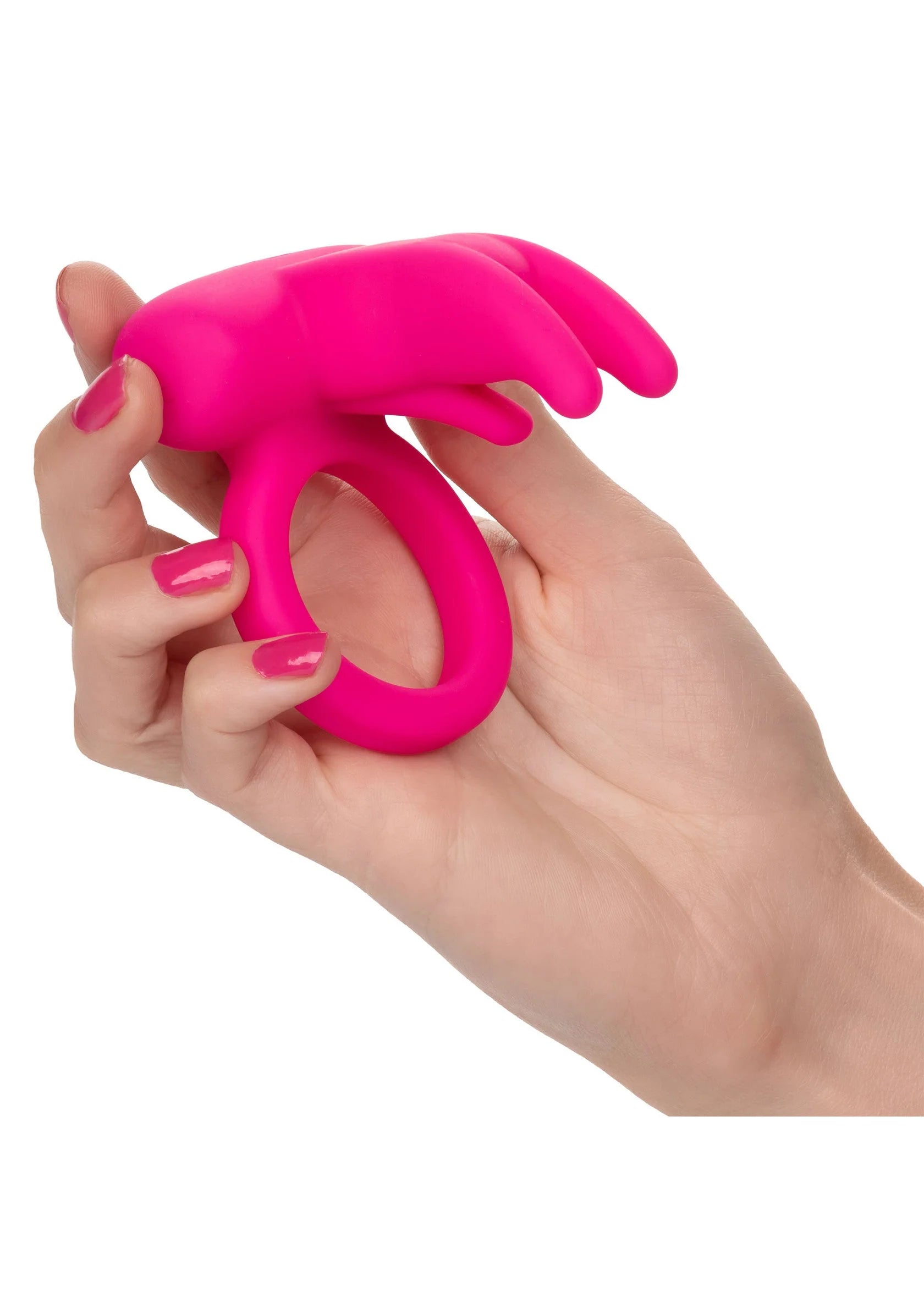 Bestel: Triple Clit Flicker Recharge - bij Happytoys: de erotische sex webshop | liever Happy dan Easy ⭐⭐⭐⭐⭐