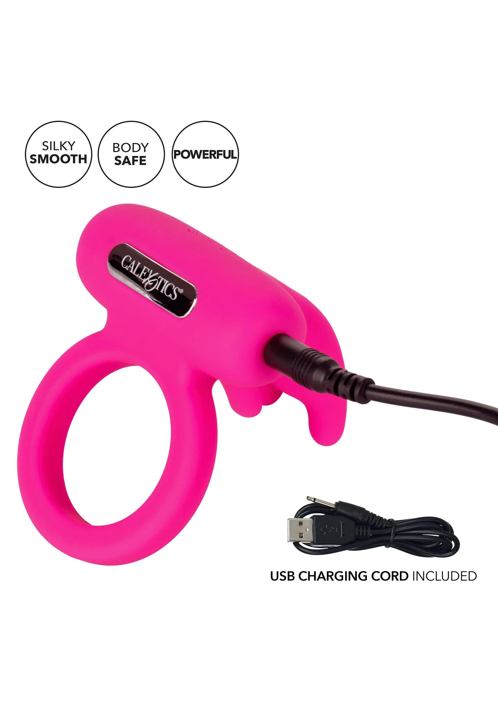 Bestel: Triple Clit Flicker Recharge - bij Happytoys: de erotische sex webshop | liever Happy dan Easy ⭐⭐⭐⭐⭐
