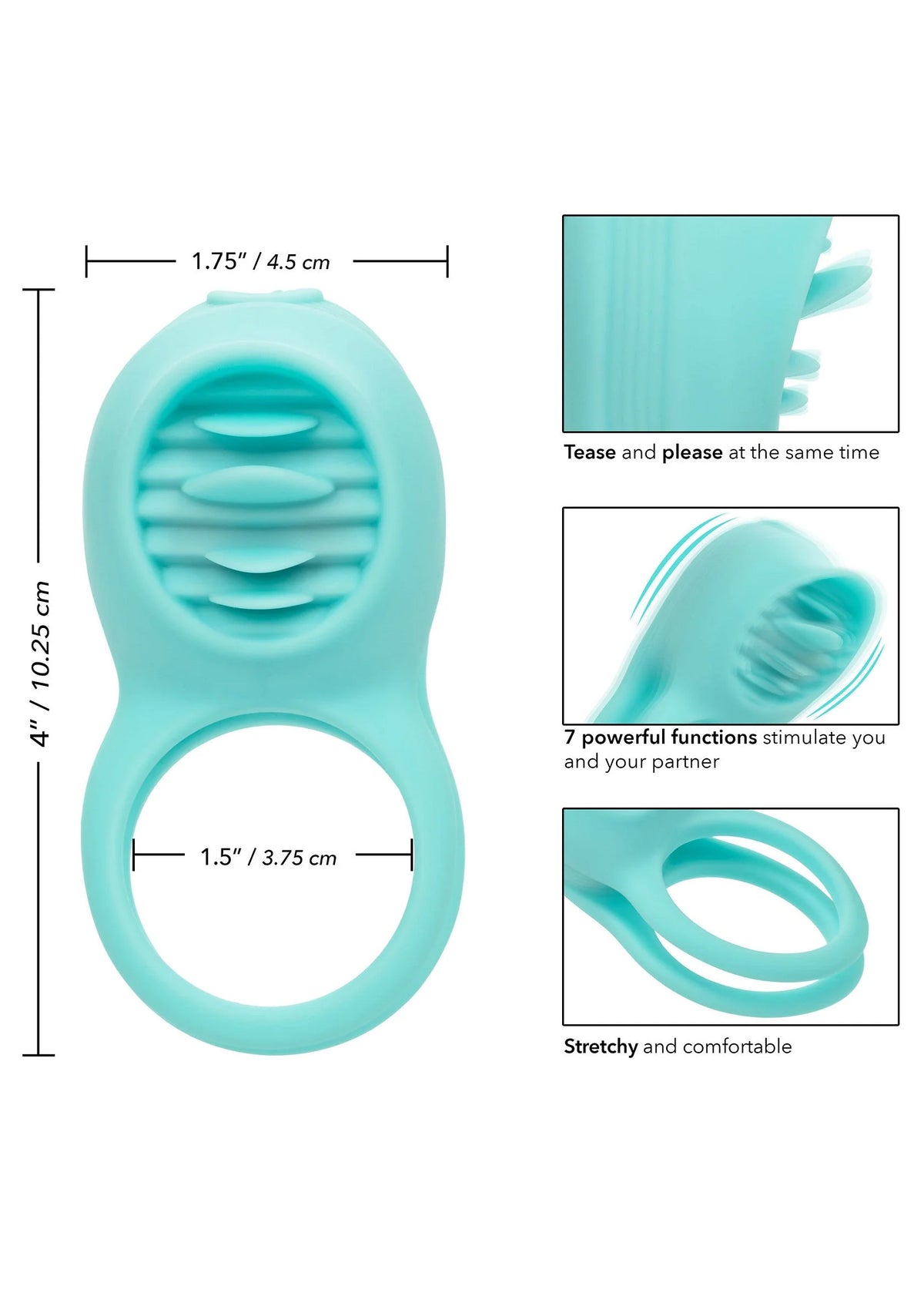 Bestel: French Kiss Enhancer - bij Happytoys: de erotische sex webshop | liever Happy dan Easy ⭐⭐⭐⭐⭐