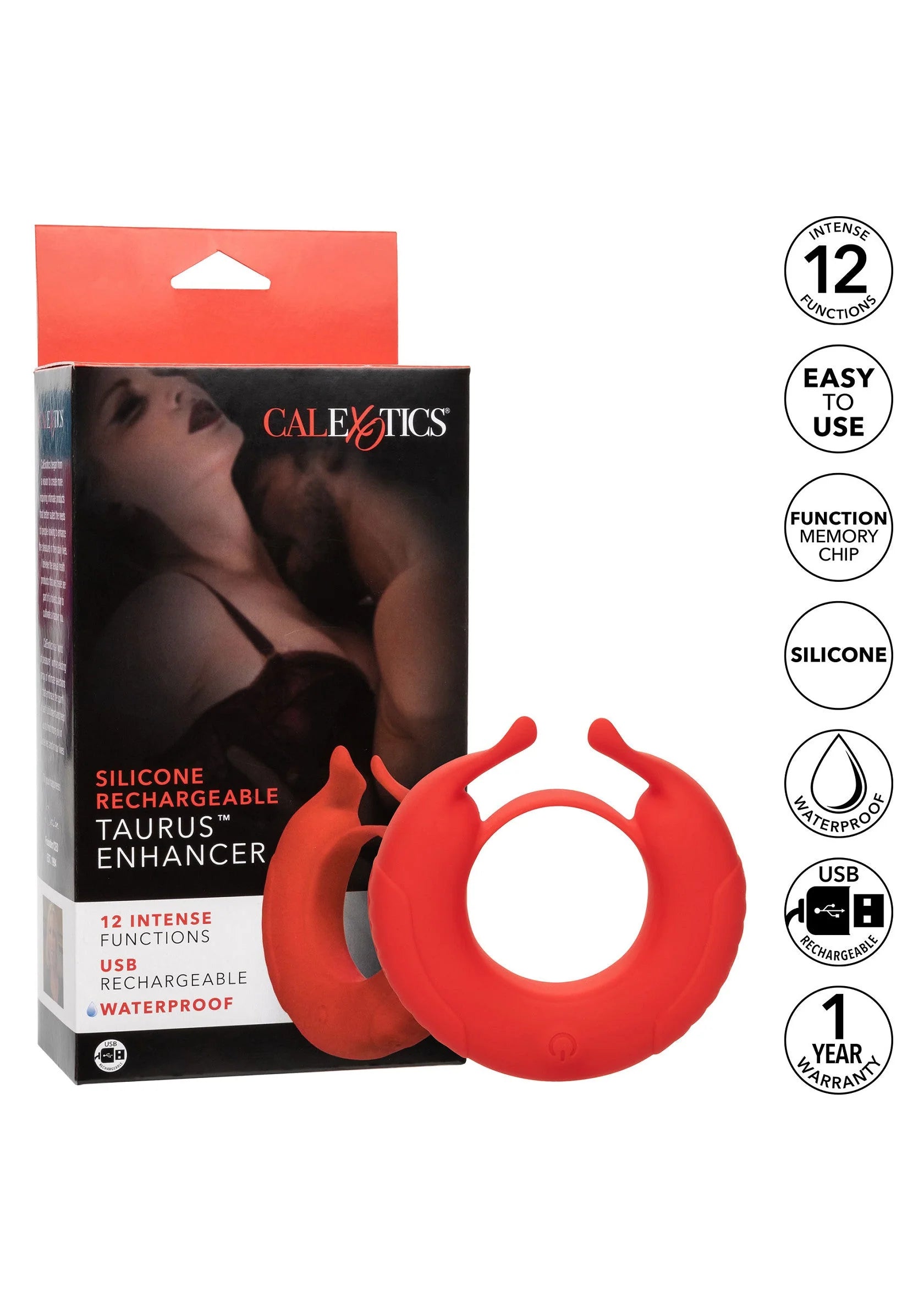 Bestel: Taurus Enhancer - bij Happytoys: de erotische sex webshop | liever Happy dan Easy ⭐⭐⭐⭐⭐