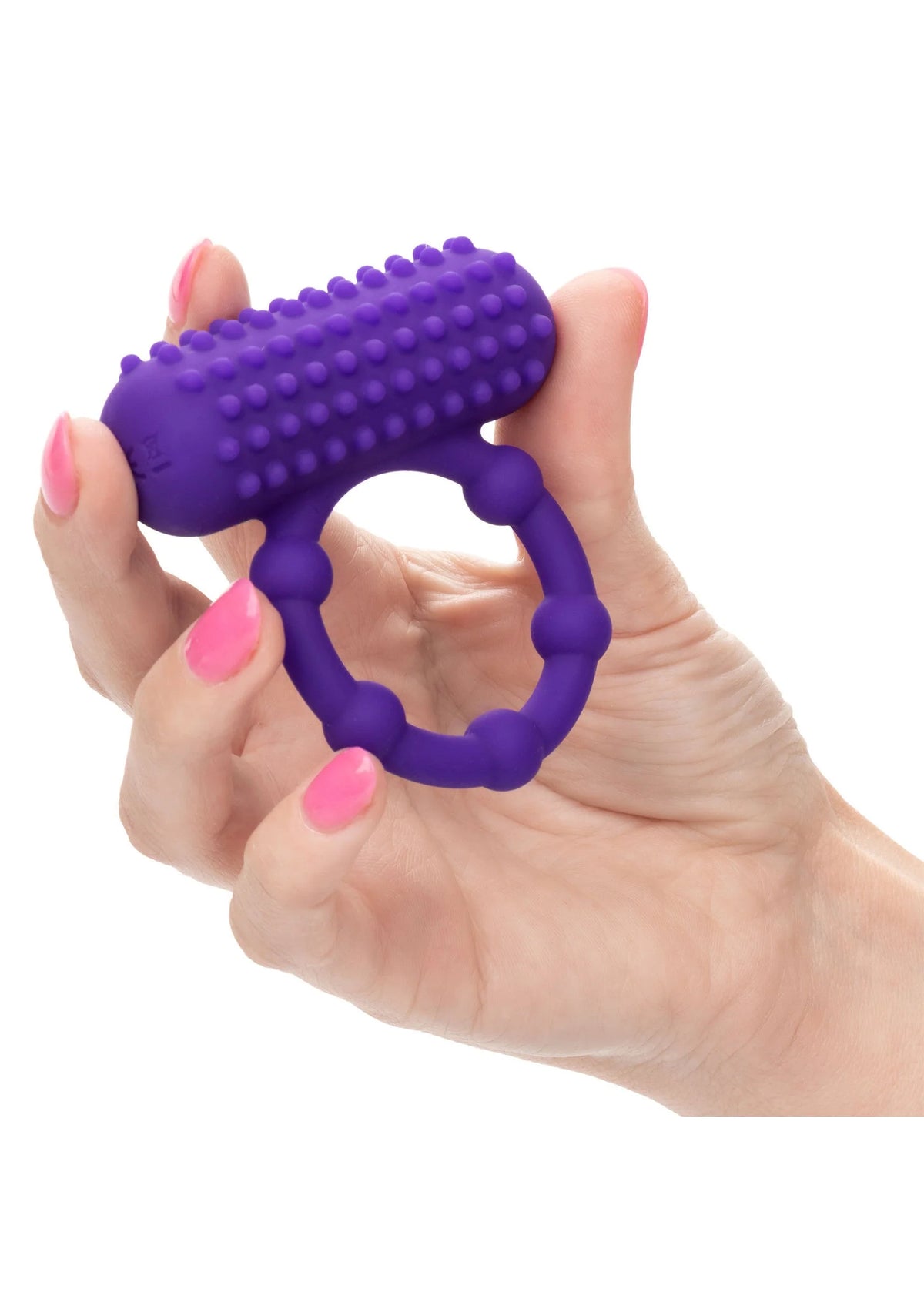 Bestel: 5 Bead Maximus Ring - bij Happytoys: de erotische sex webshop | liever Happy dan Easy ⭐⭐⭐⭐⭐