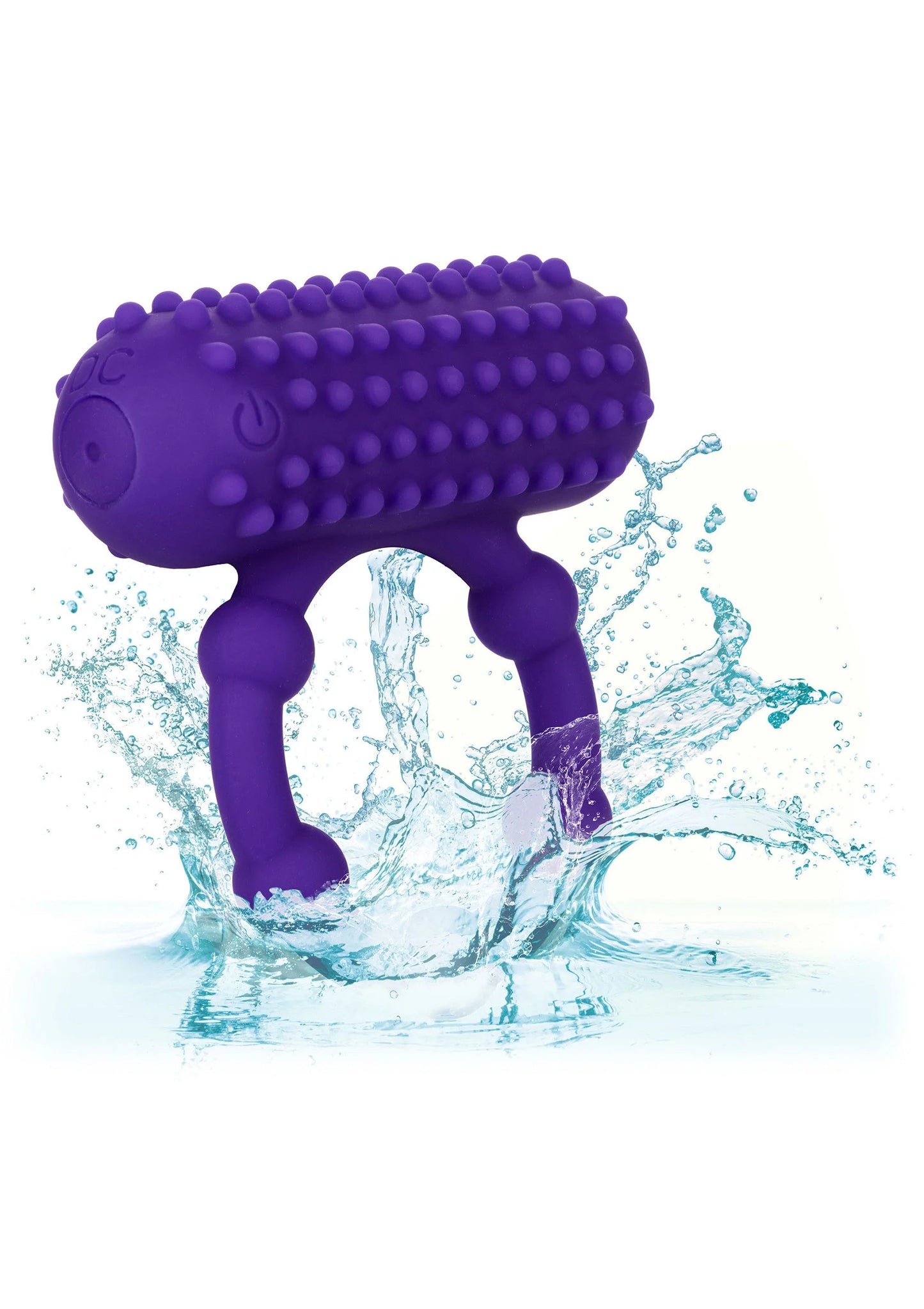 Bestel: 5 Bead Maximus Ring - bij Happytoys: de erotische sex webshop | liever Happy dan Easy ⭐⭐⭐⭐⭐