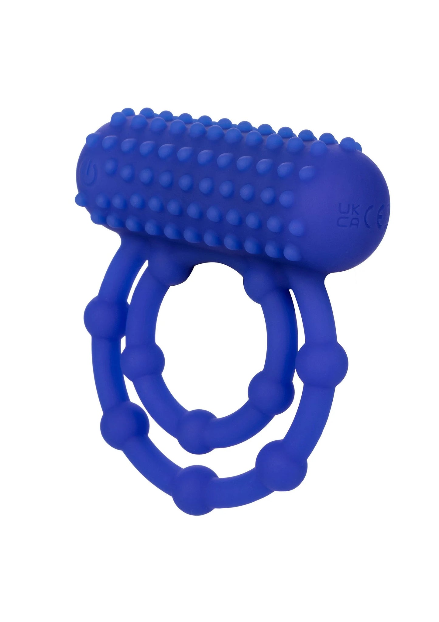Beste vandaag nog: 10 Bead Maximus Ring - bij Happytoys Sexshop: online sex shop for Feeling Happy & Easy 😊 - Default Title - 13682 - BLUE
