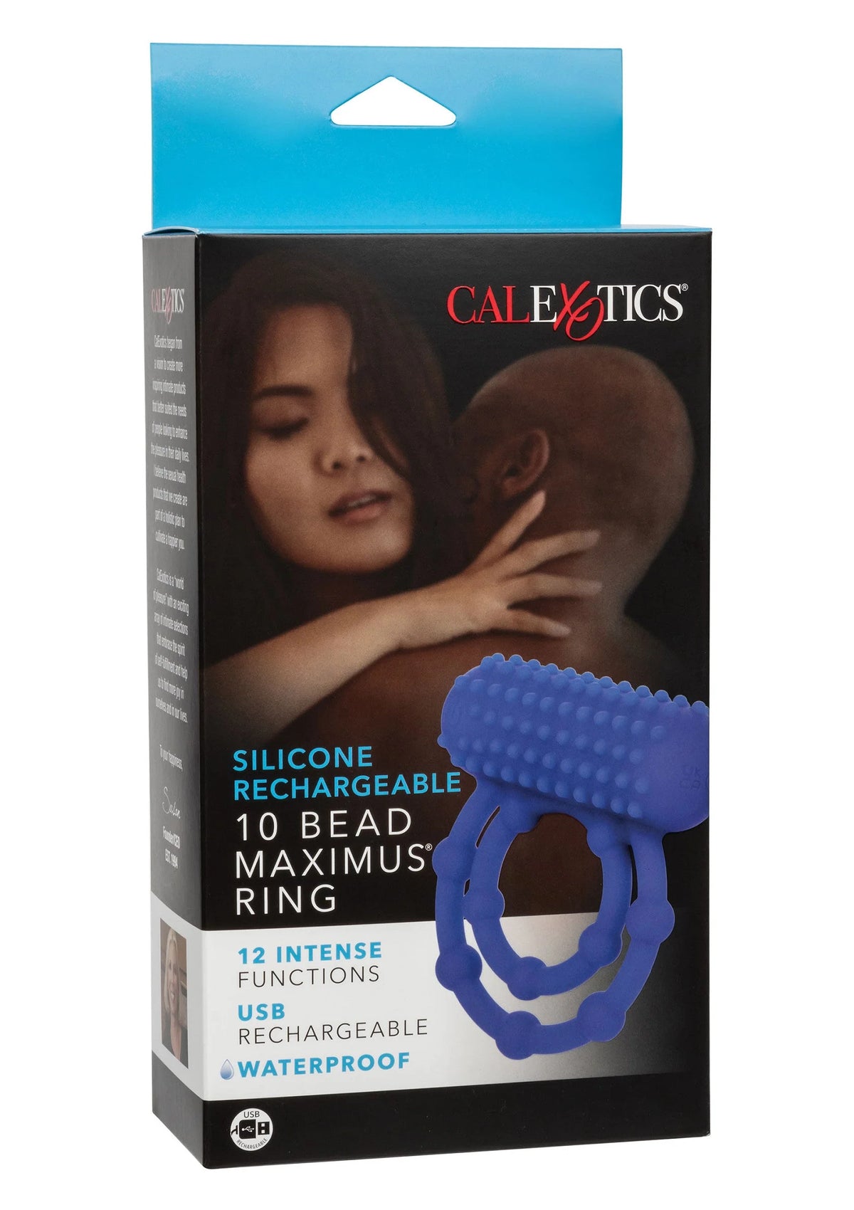 Beste vandaag nog: 10 Bead Maximus Ring - bij Happytoys Sexshop: online sex shop for Feeling Happy & Easy 😊
