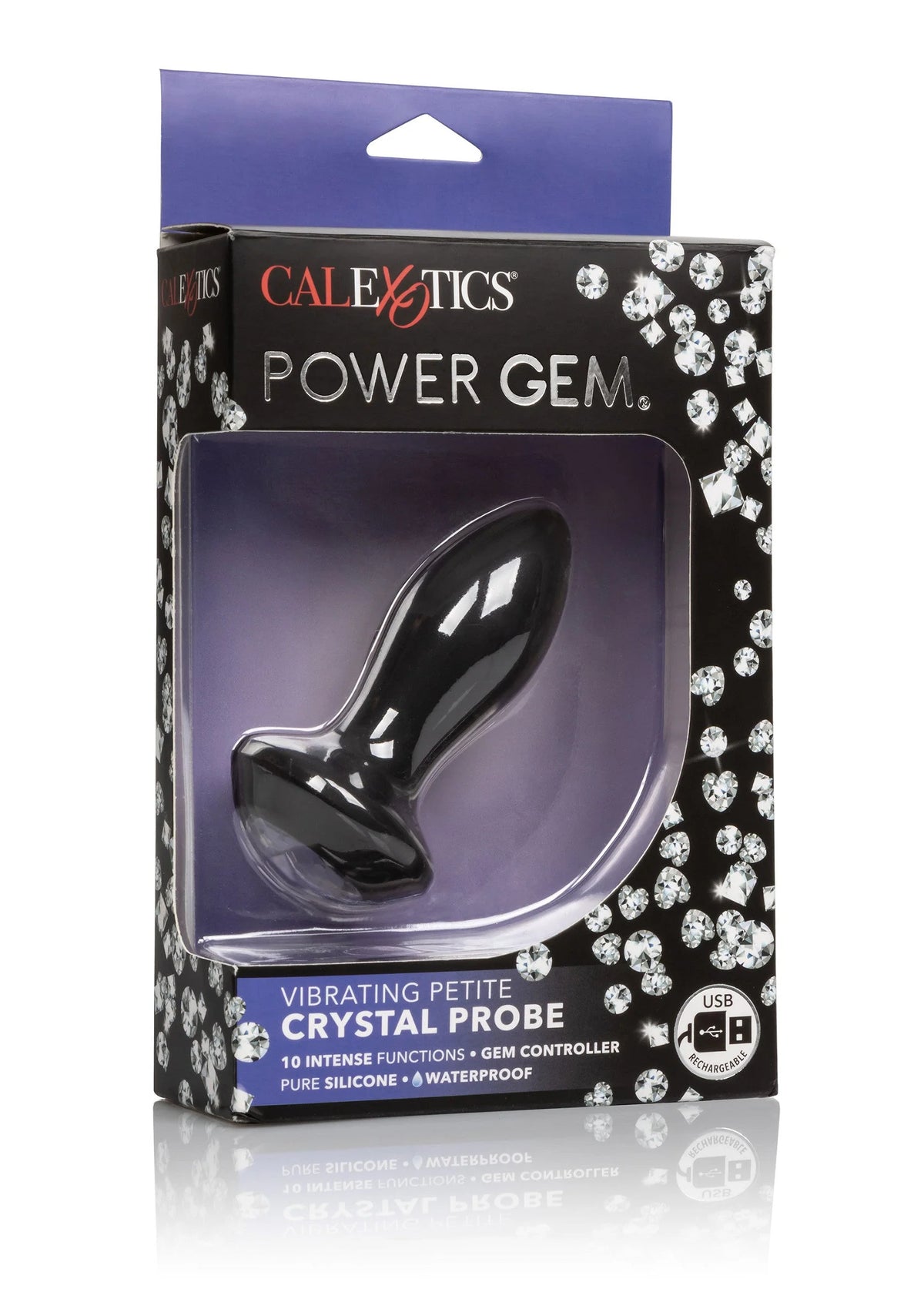 Beste vandaag nog: Vibrating Petite Crystal Probe - bij Happytoys Sexshop: online sex shop for Feeling Happy & Easy 😊