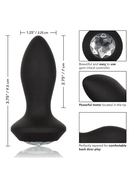 Beste vandaag nog: Vibrating Petite Crystal Probe - bij Happytoys Sexshop: online sex shop for Feeling Happy & Easy 😊