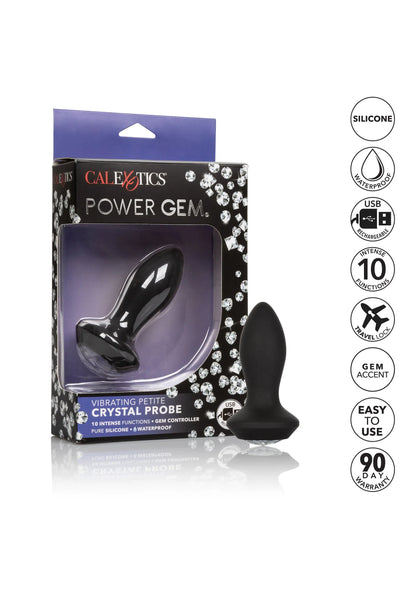 Beste vandaag nog: Vibrating Petite Crystal Probe - bij Happytoys Sexshop: online sex shop for Feeling Happy & Easy 😊