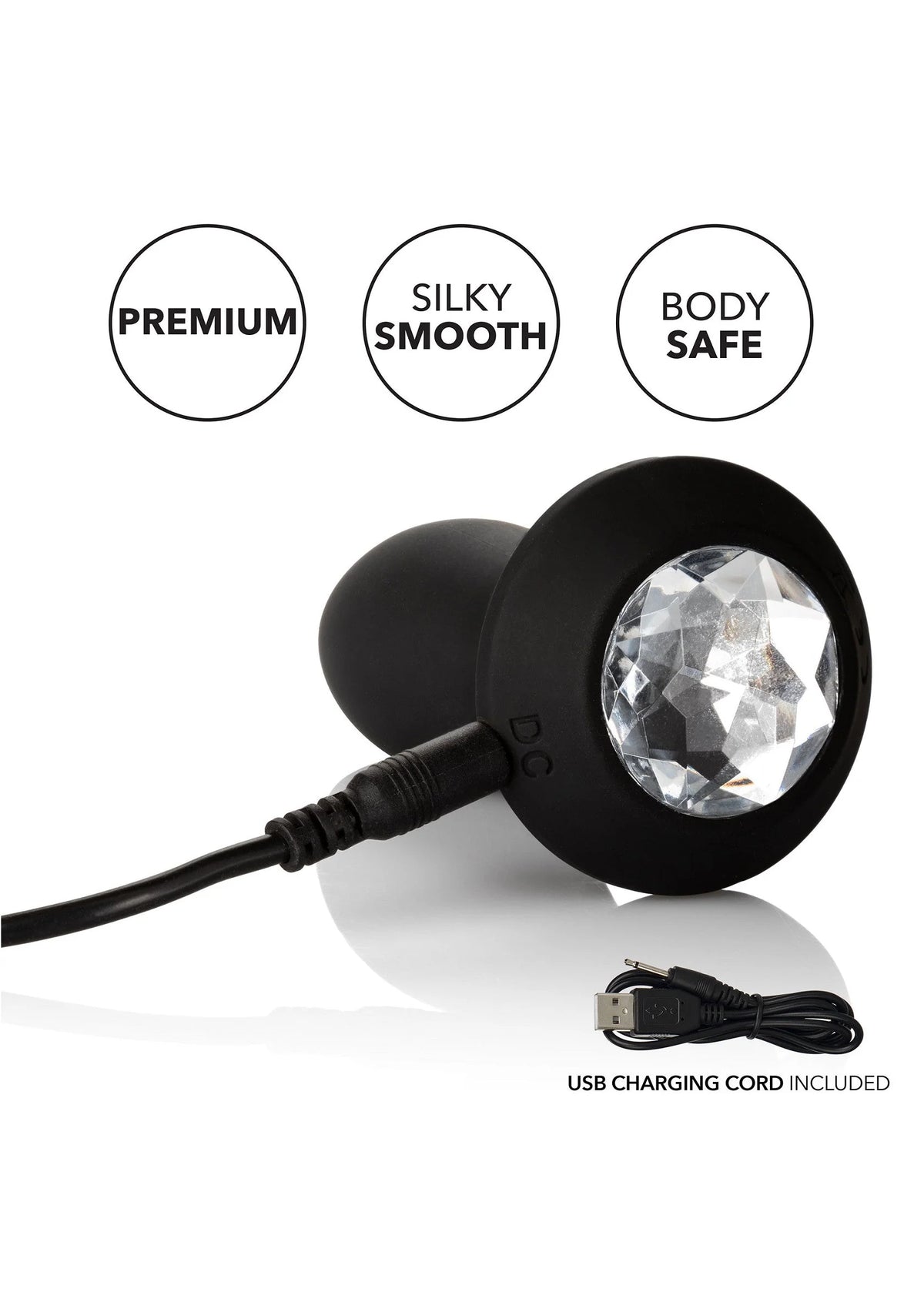 Beste vandaag nog: Vibrating Petite Crystal Probe - bij Happytoys Sexshop: online sex shop for Feeling Happy & Easy 😊