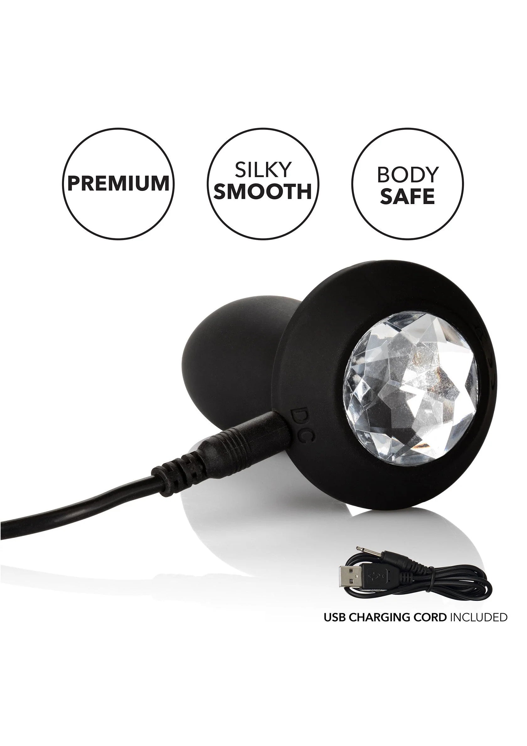 Beste vandaag nog: Vibrating Petite Crystal Probe - bij Happytoys Sexshop: online sex shop for Feeling Happy & Easy 😊
