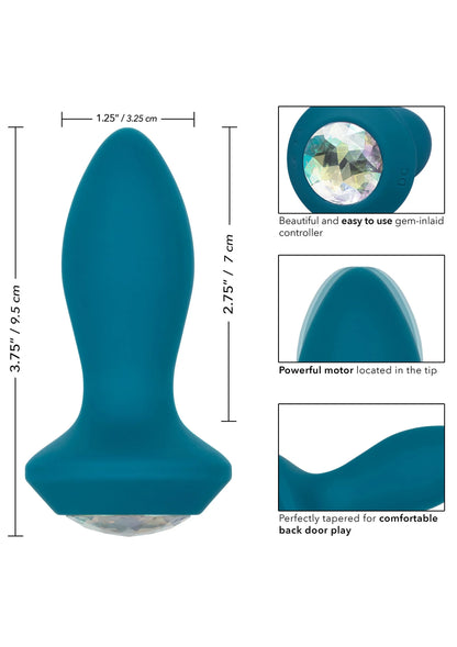 Beste vandaag nog: Vibrating Petite Crystal Probe - bij Happytoys Sexshop: online sex shop for Feeling Happy & Easy 😊