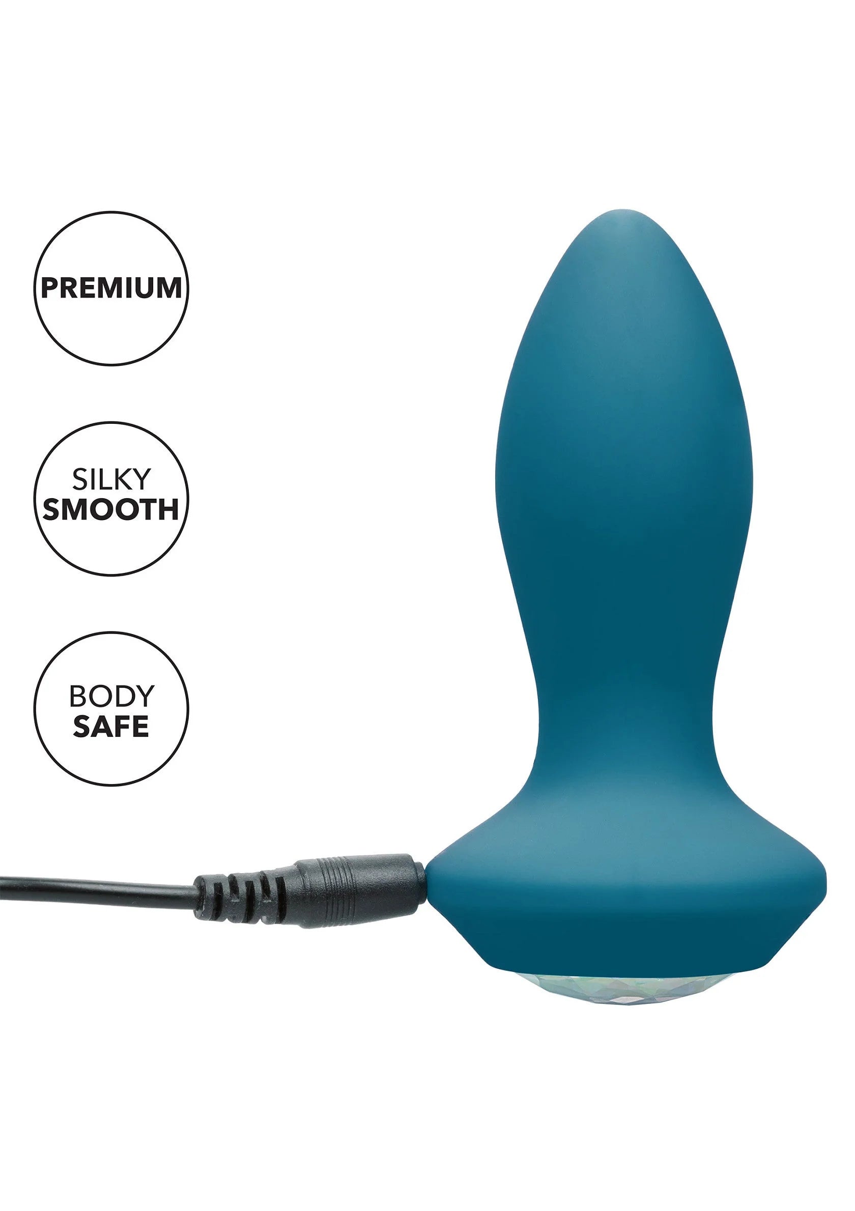 Beste vandaag nog: Vibrating Petite Crystal Probe - bij Happytoys Sexshop: online sex shop for Feeling Happy & Easy 😊