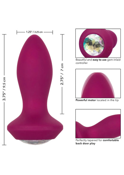 Beste vandaag nog: Vibrating Petite Crystal Probe - bij Happytoys Sexshop: online sex shop for Feeling Happy & Easy 😊