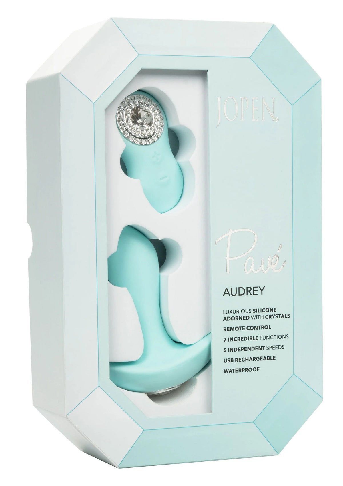Beste vandaag nog: Pave Audrey Anaal Probe met afstandbediening by Jopen - bij Happytoys