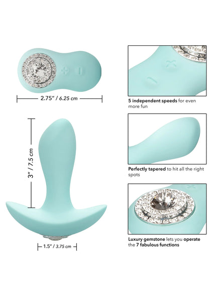 Beste vandaag nog: Pave Audrey Anaal Probe met afstandbediening by Jopen - bij Happytoys