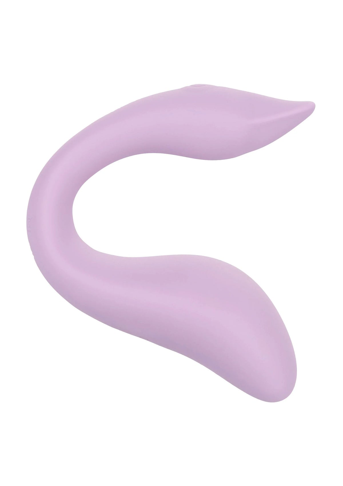 Paars S-vormige flexibele vibrator van CalExotics