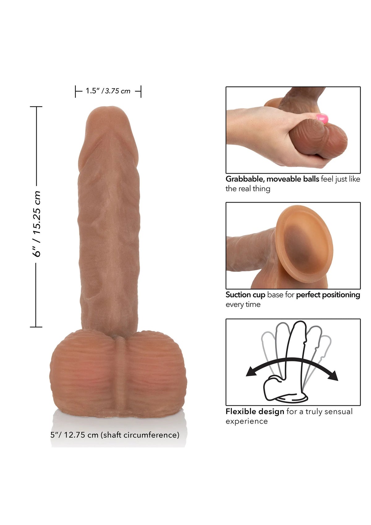 Beste vandaag nog: Emperor Ballsy - bij Happytoys Sexshop: online sex shop for Feeling Happy & Easy 😊
