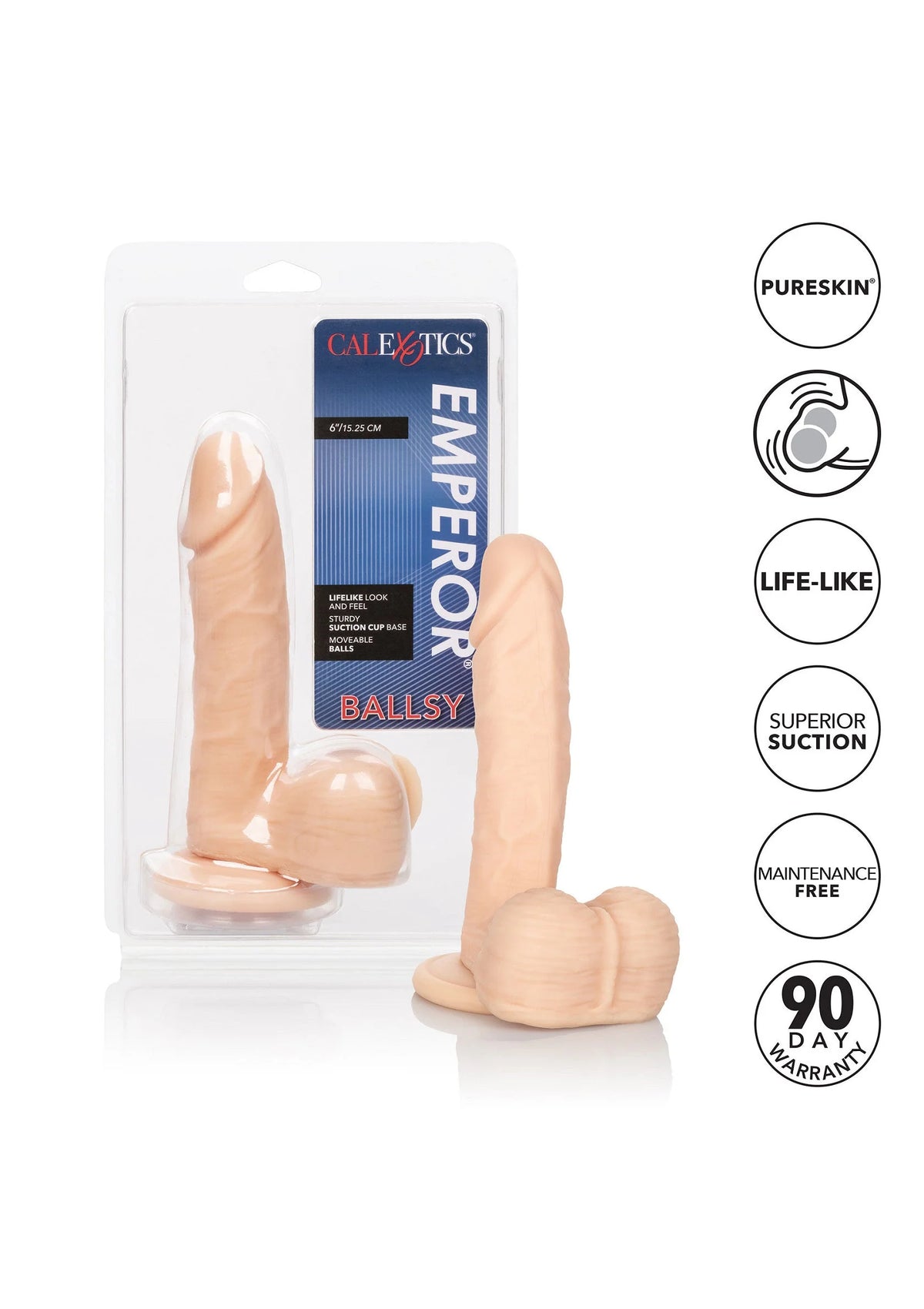 Beste vandaag nog: Emperor Ballsy - bij Happytoys Sexshop: online sex shop for Feeling Happy & Easy 😊
