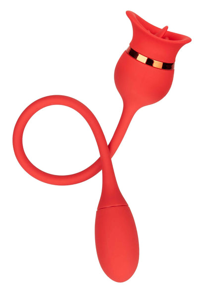 Beste vandaag nog: French Kiss Casanova by CalExotics - bij Happytoys Sexshop: online sex shop for Feeling Happy & Easy 😊 - Default Title - 13961 - RED