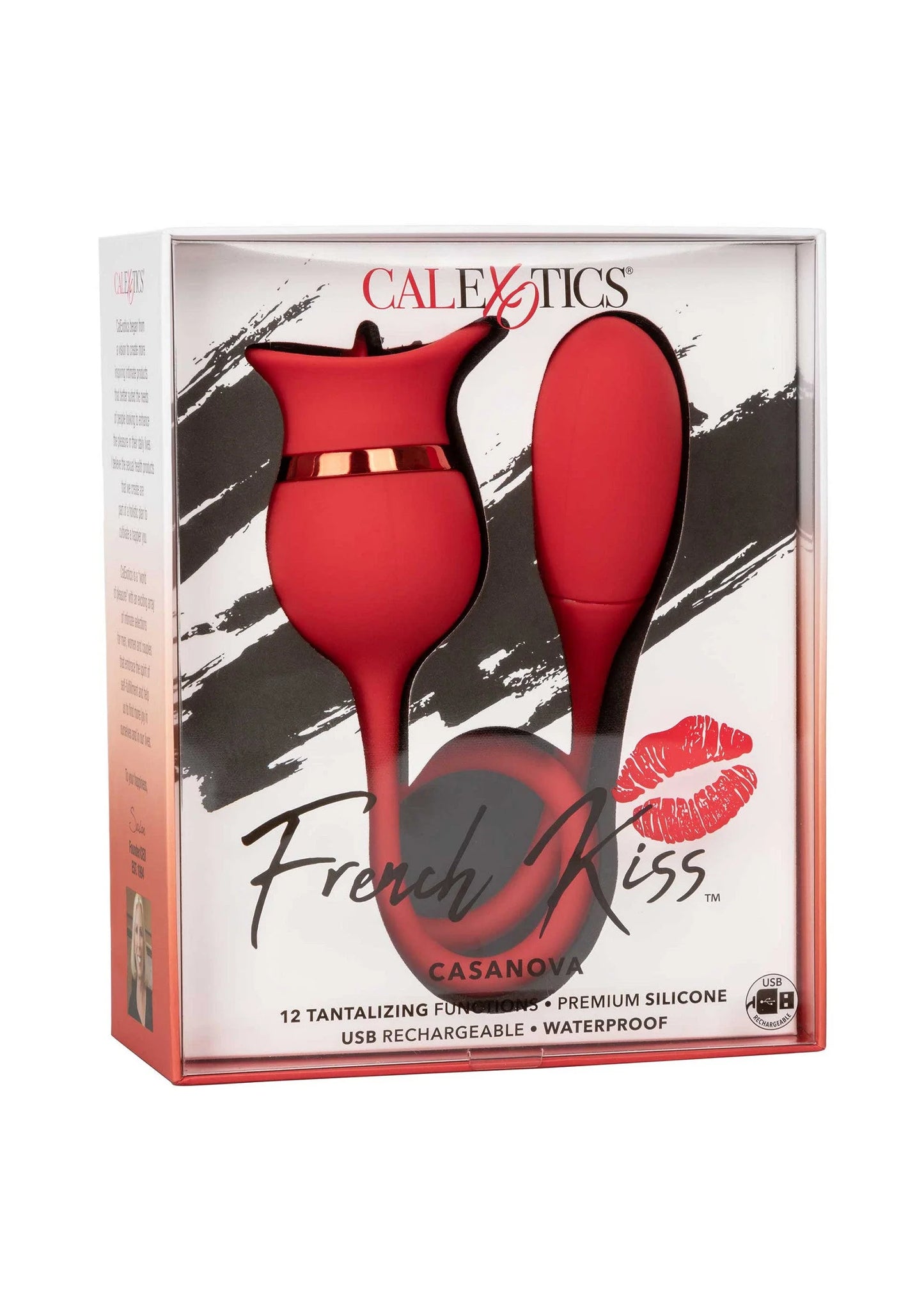 Beste vandaag nog: French Kiss Casanova by CalExotics - bij Happytoys Sexshop: online sex shop for Feeling Happy & Easy 😊