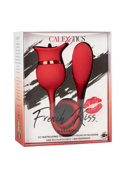 Beste vandaag nog: French Kiss Casanova by CalExotics - bij Happytoys Sexshop: online sex shop for Feeling Happy & Easy 😊