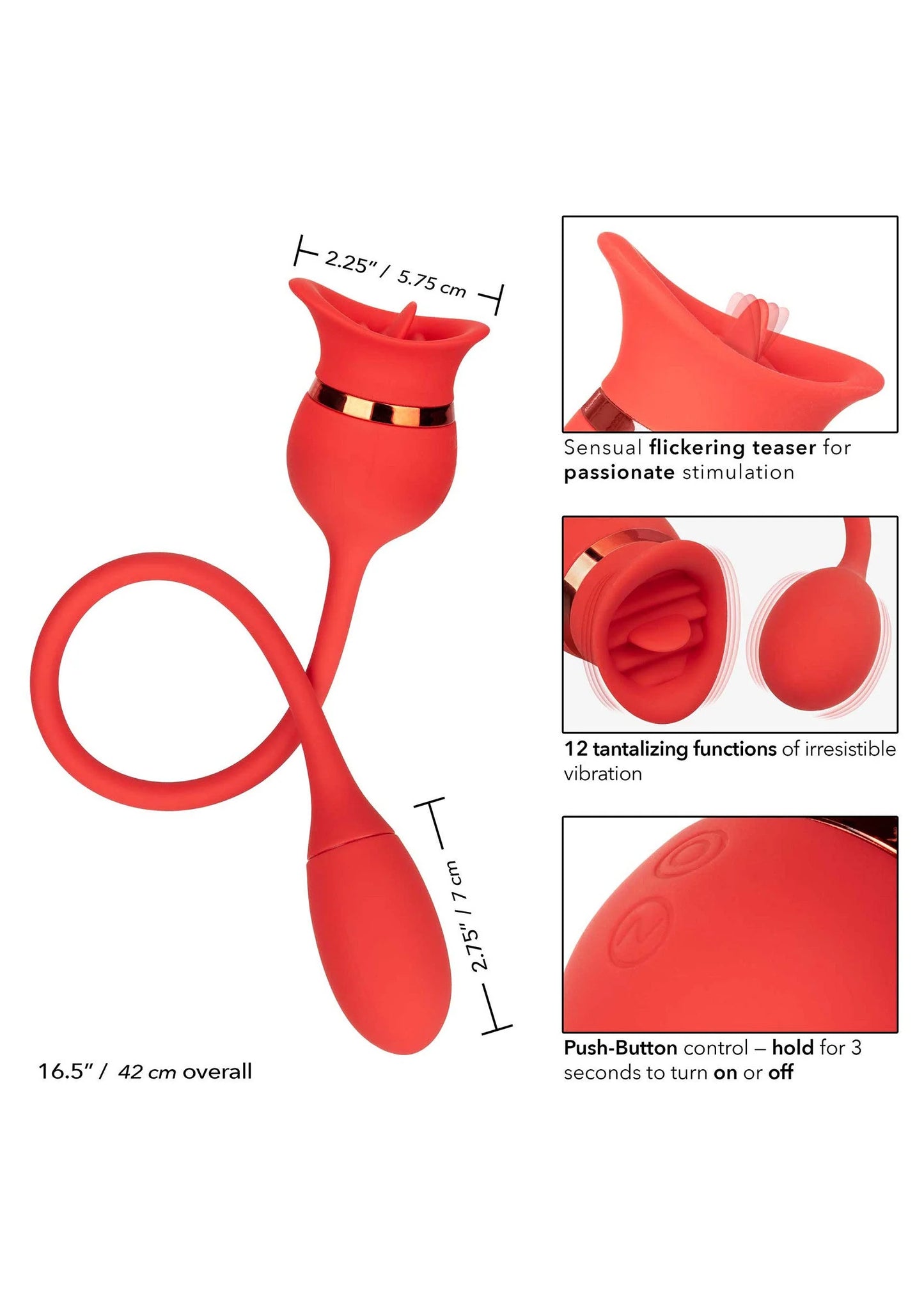 Beste vandaag nog: French Kiss Casanova by CalExotics - bij Happytoys Sexshop: online sex shop for Feeling Happy & Easy 😊