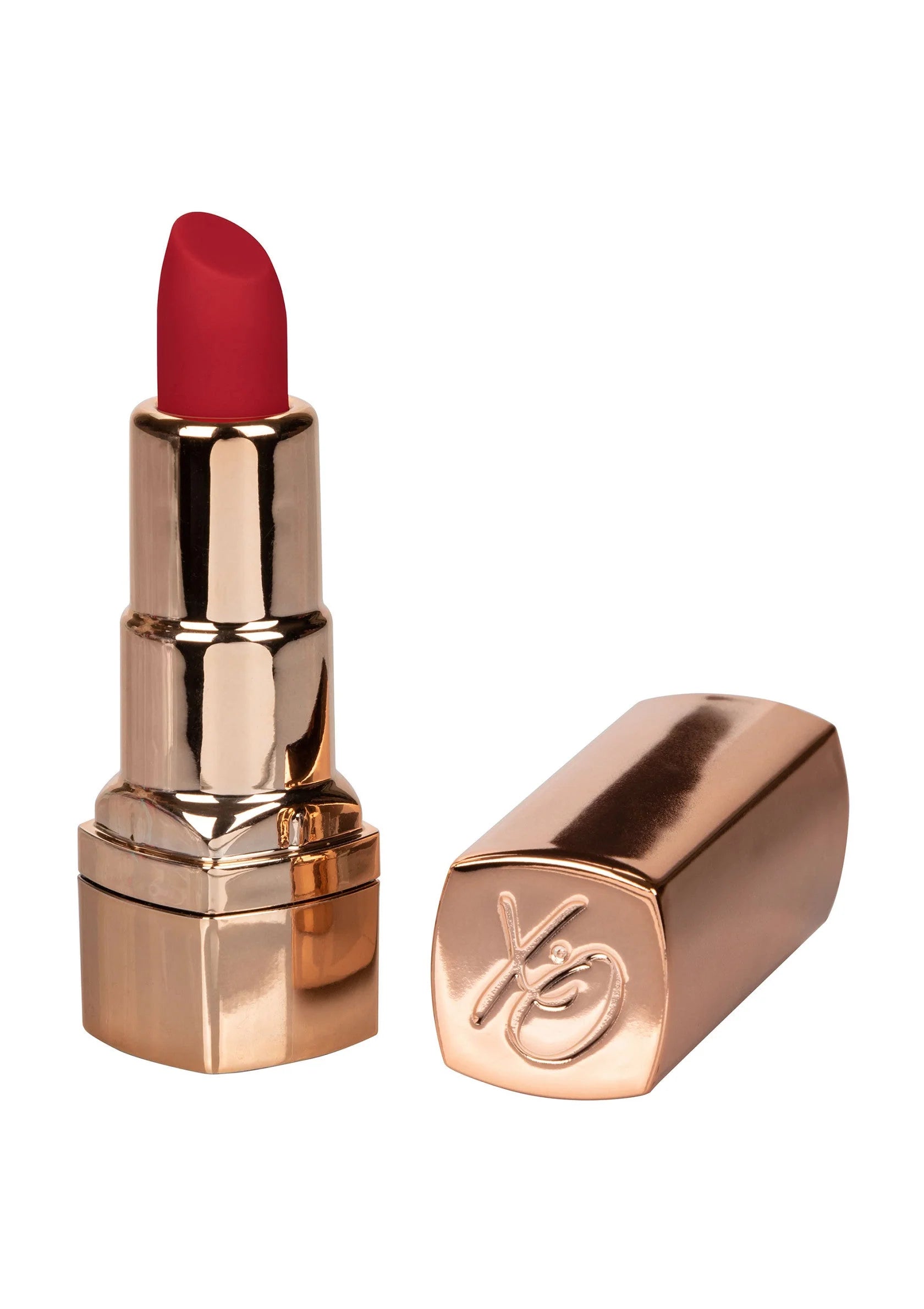 Beste vandaag nog: Hide & Play Lipstick Rechargeable by CalExotics - bij Happytoys Sexshop: online sex shop for Feeling Happy & Easy 😊 - Rood - 14019 - RED