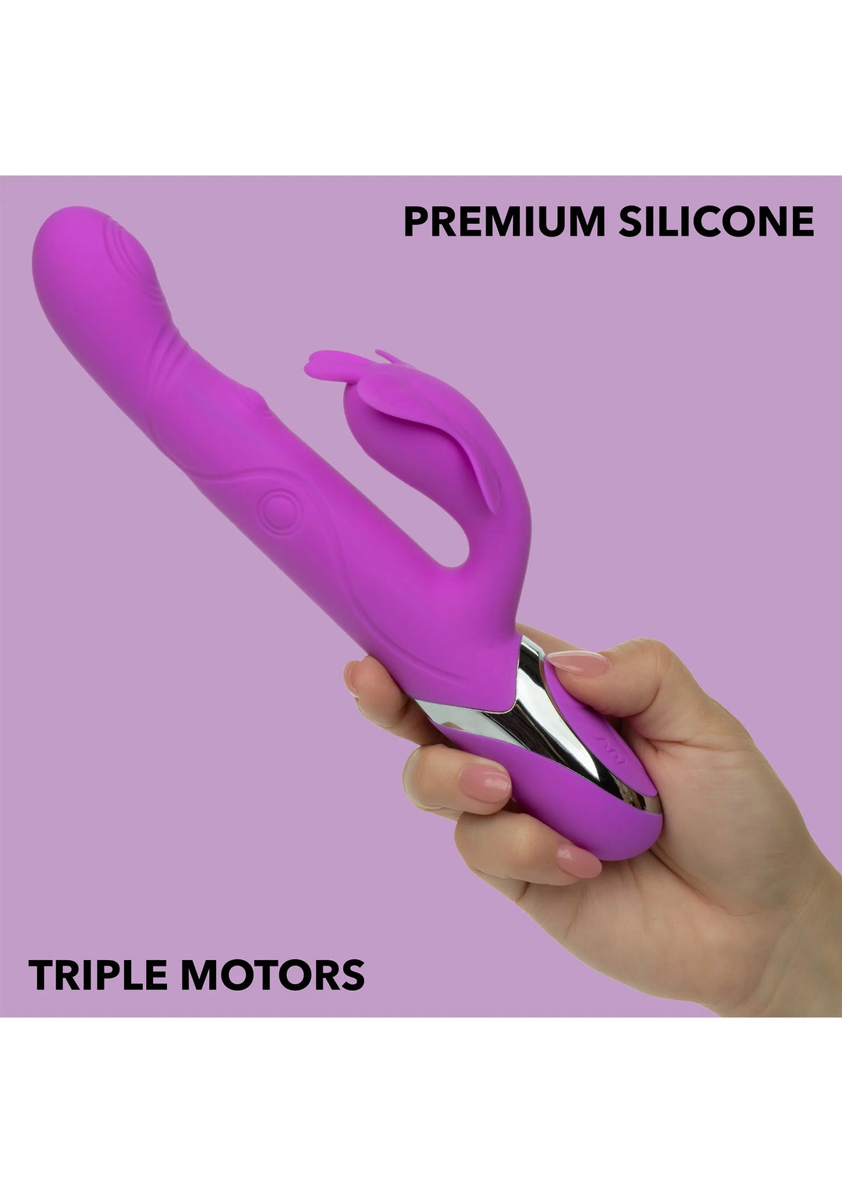 Throbbing Butterfly vibrator by CalExotics Enchanted