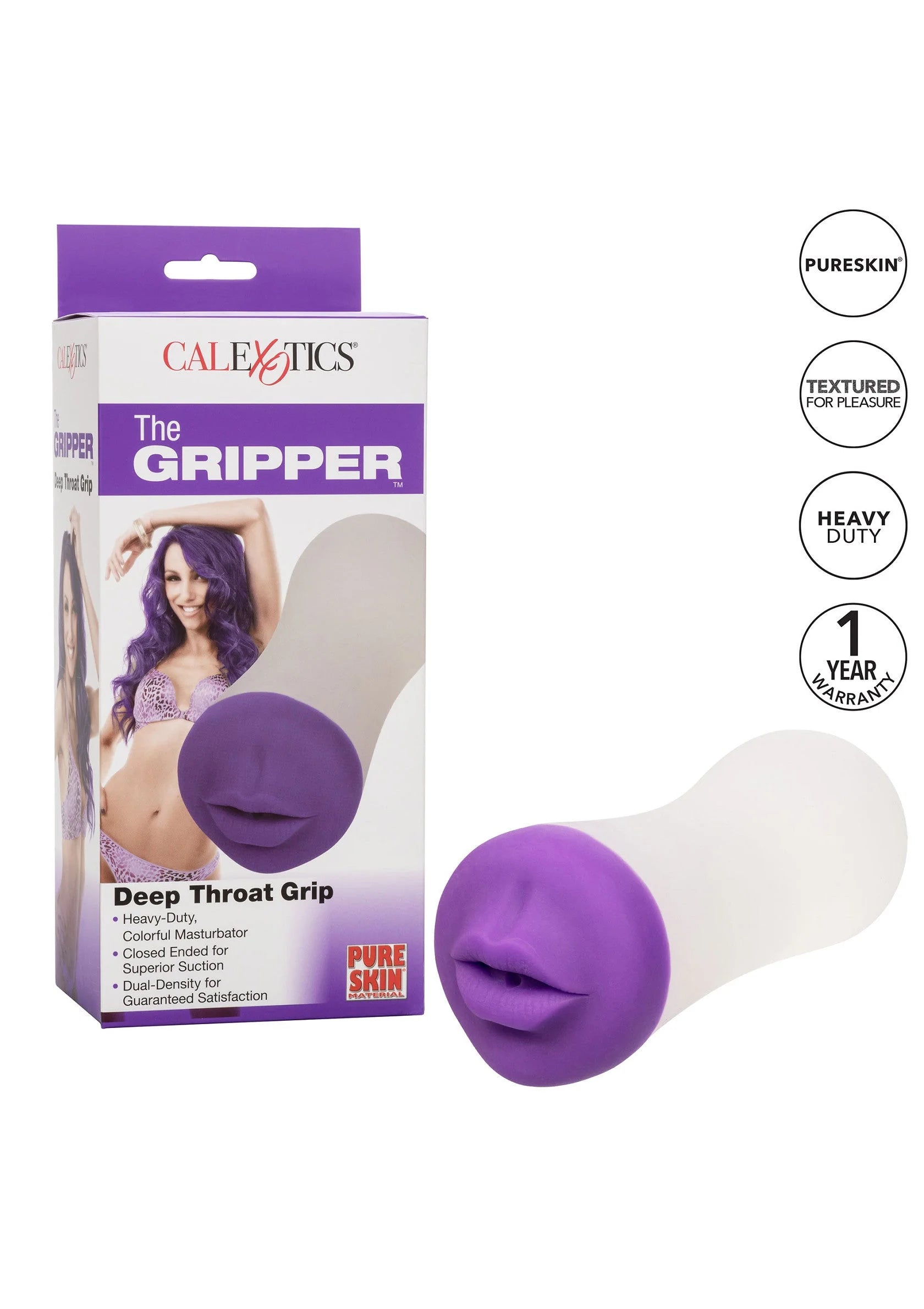 Beste vandaag nog: Deep Throat Grip by CalExotics The Gripper - bij Happytoys Sexshop: online sex shop for Feeling Happy & Easy 😊