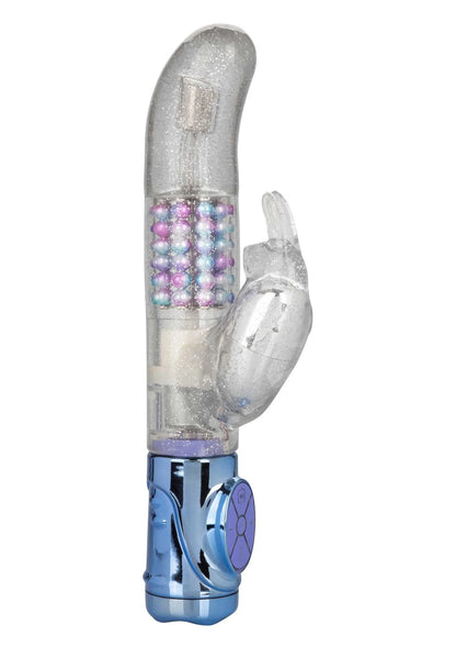 Beste vandaag nog: Naughty Bits Party in my Pants Jack Rabbit Vibrator CalExotics - bij Happytoys - Default Title - 14184 - CLEAR