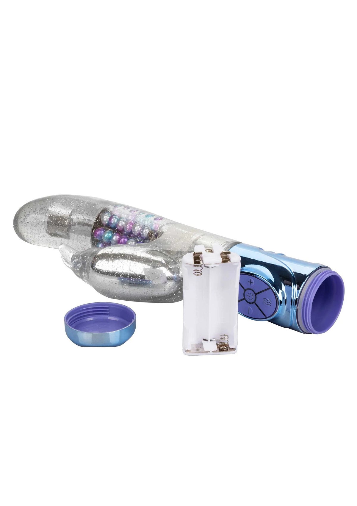 Beste vandaag nog: Naughty Bits Party in my Pants Jack Rabbit Vibrator CalExotics - bij Happytoys