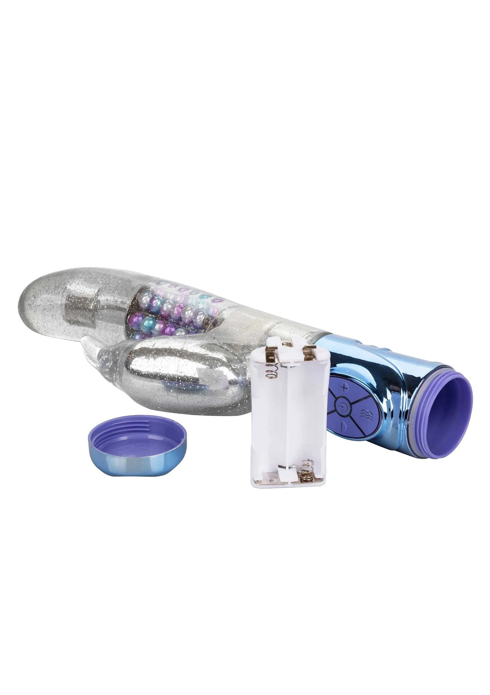 Beste vandaag nog: Naughty Bits Party in my Pants Jack Rabbit Vibrator CalExotics - bij Happytoys