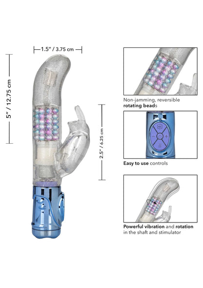Beste vandaag nog: Naughty Bits Party in my Pants Jack Rabbit Vibrator CalExotics - bij Happytoys