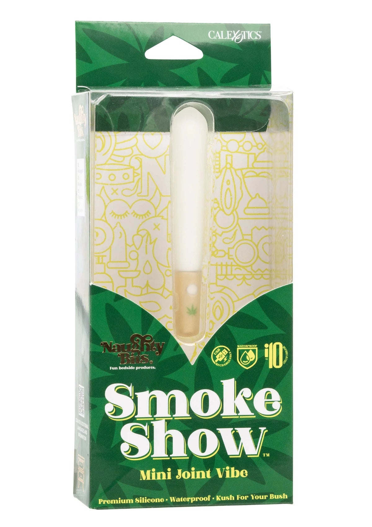 Bestel: Smoke Show Mini Joint Vibrator - bij Happytoys: de erotische sex webshop | liever Happy dan Easy ⭐⭐⭐⭐⭐