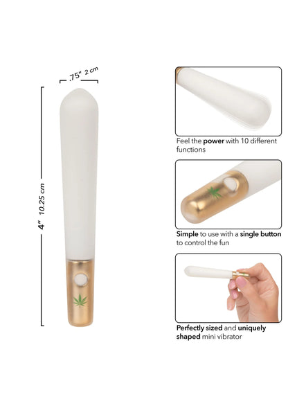 Bestel: Smoke Show Mini Joint Vibrator - bij Happytoys: de erotische sex webshop | liever Happy dan Easy ⭐⭐⭐⭐⭐