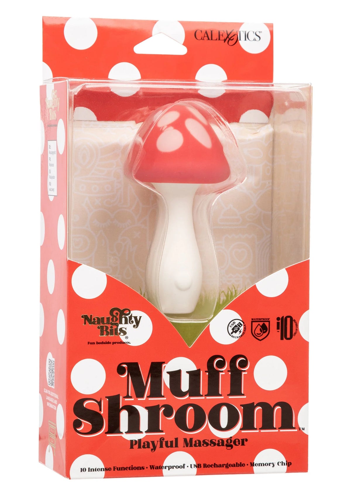 Bestel: Muff Shroom Playful Massager - bij Happytoys: de erotische sex webshop | liever Happy dan Easy ⭐⭐⭐⭐⭐