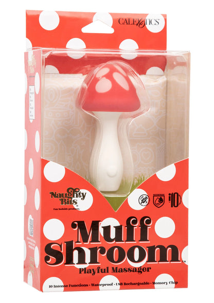 Bestel: Muff Shroom Playful Massager - bij Happytoys: de erotische sex webshop | liever Happy dan Easy ⭐⭐⭐⭐⭐