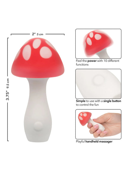 Bestel: Muff Shroom Playful Massager - bij Happytoys: de erotische sex webshop | liever Happy dan Easy ⭐⭐⭐⭐⭐