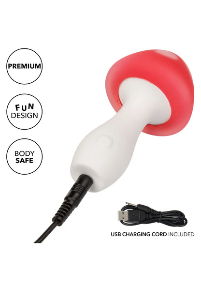 Bestel: Muff Shroom Playful Massager - bij Happytoys: de erotische sex webshop | liever Happy dan Easy ⭐⭐⭐⭐⭐
