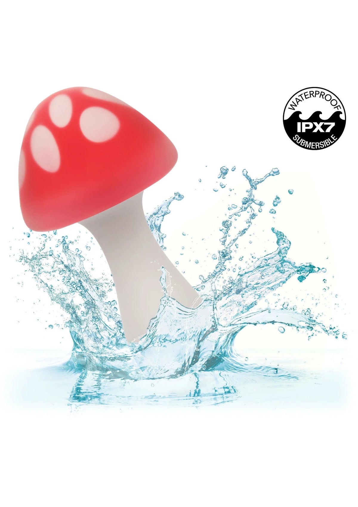 Bestel: Muff Shroom Playful Massager - bij Happytoys: de erotische sex webshop | liever Happy dan Easy ⭐⭐⭐⭐⭐