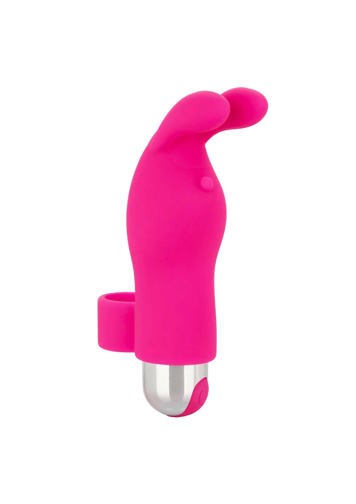 Beste vandaag nog: Intimate Play Rechargeable Finger Bunny vibrator by CalExotics - bij Happytoys - Default Title - 14212 - PINK